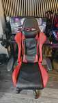 Scaun gaming XL ajustabil cu suport lombar