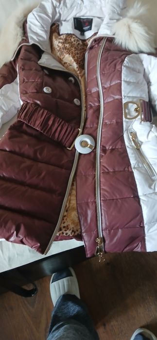 Ново зимно яке, 100%вълна