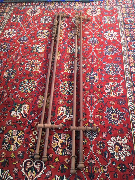 Гардины деревянные