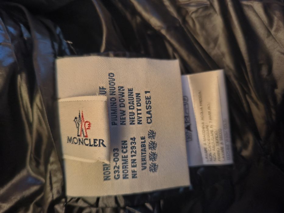 Детско Пухено яке Moncler 164см