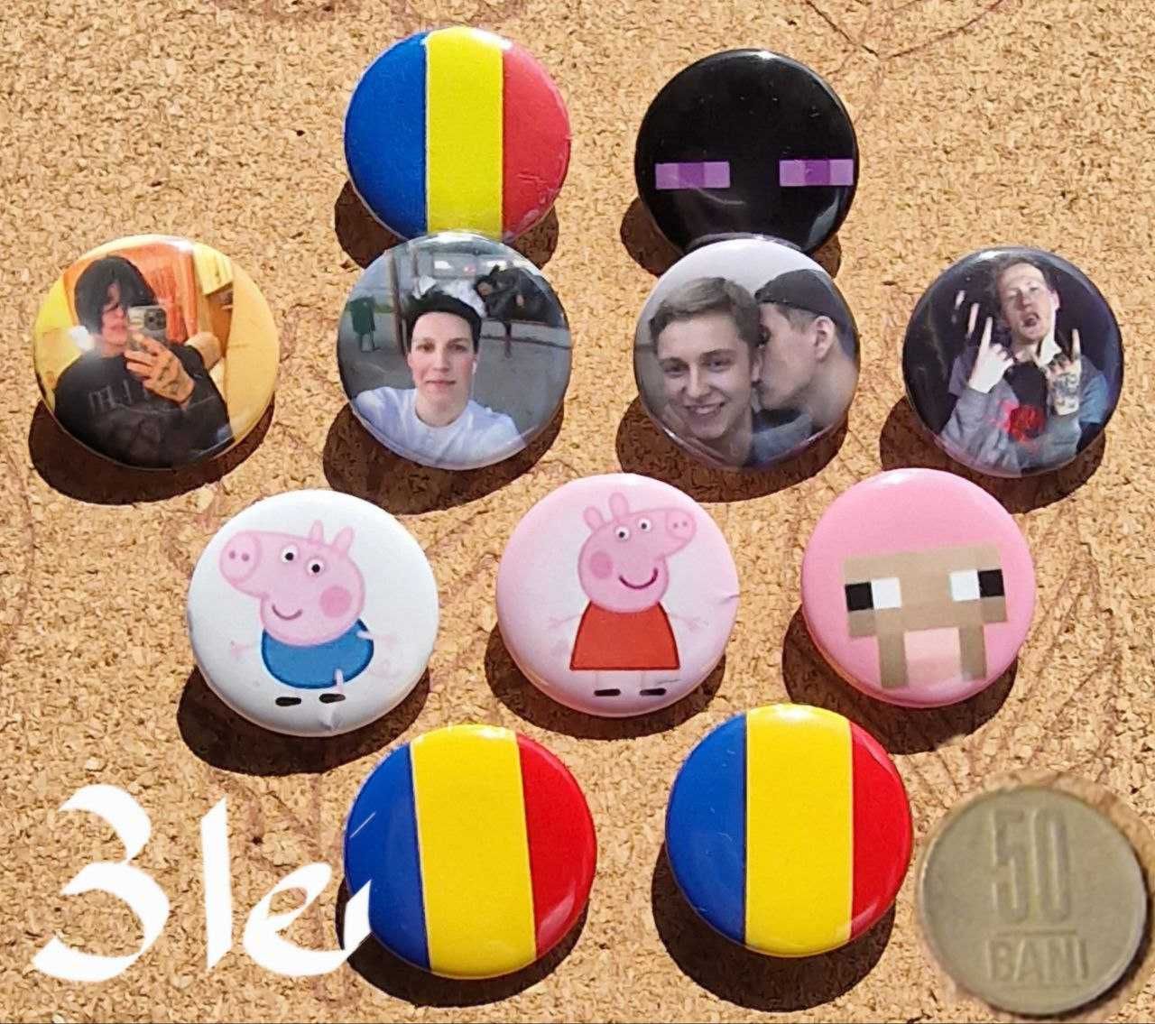 Insignă/ anime Pin / Brosa