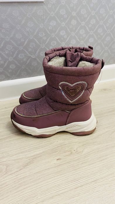 Зимние сопоги для девочки 31 размер