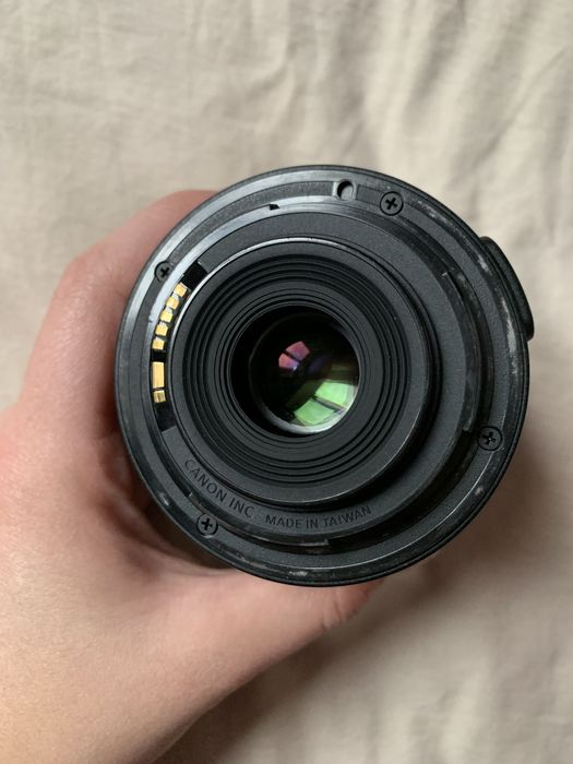 Obiectiv CANON ZOOM LENS EF-S 18-55mm