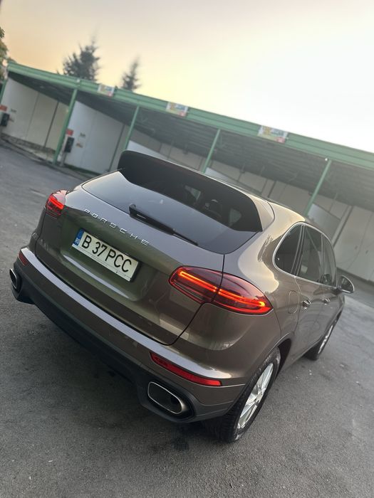 Porsche cayenne 2016 full 3.0 265cp variante