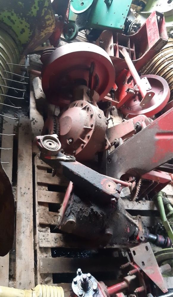 Piese balotiere volanta greutate generator tocator grup pinion aparat