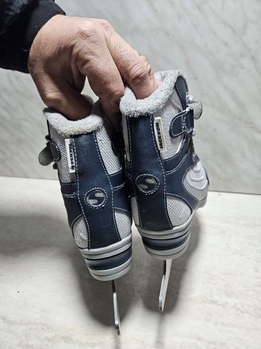 Patine 424 gheata patinaj artistic  Softec  marime 36  (23   cm)