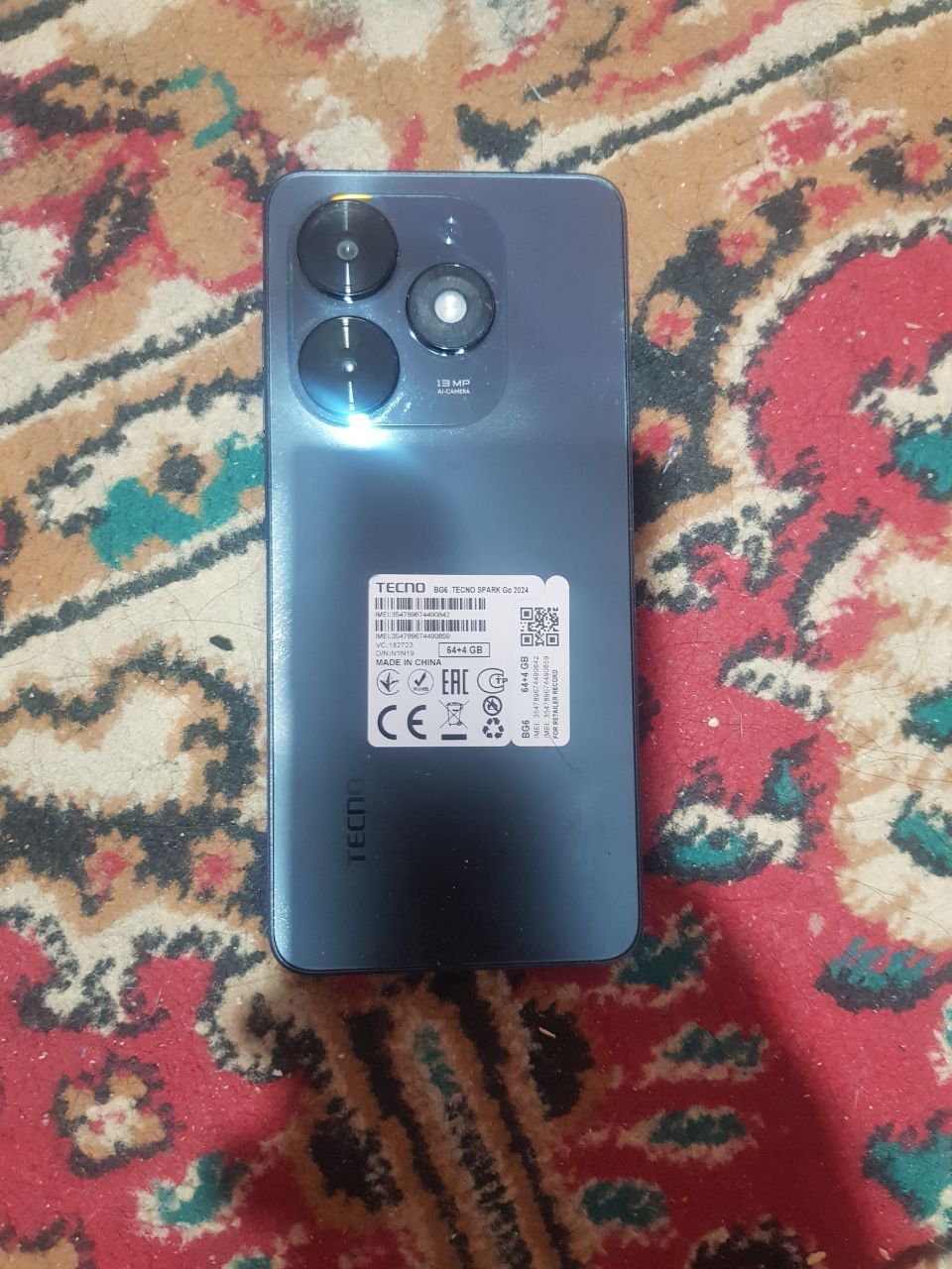 ITel A70 sotiladi