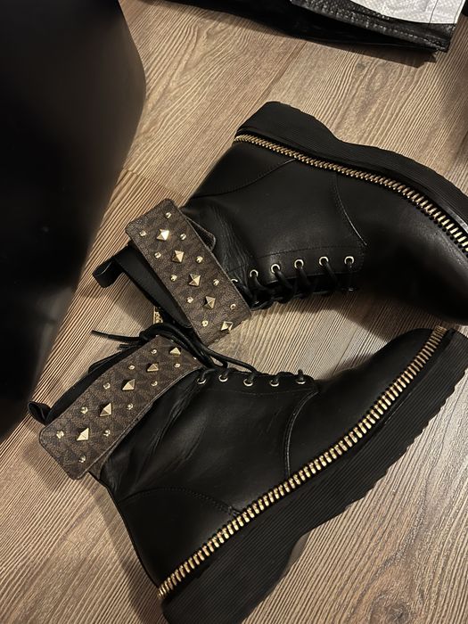Черни кубинки Michael Kors