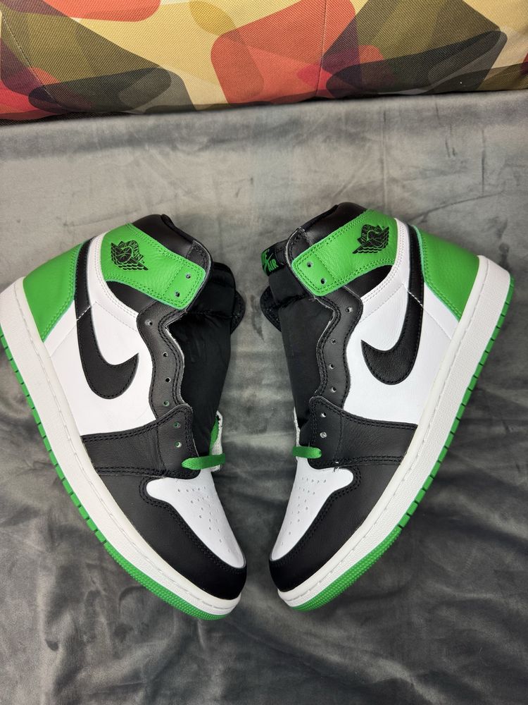 Jordan 1 High Lucky Green