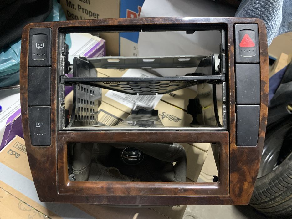 2DIN конзола Passat B5/B5,5