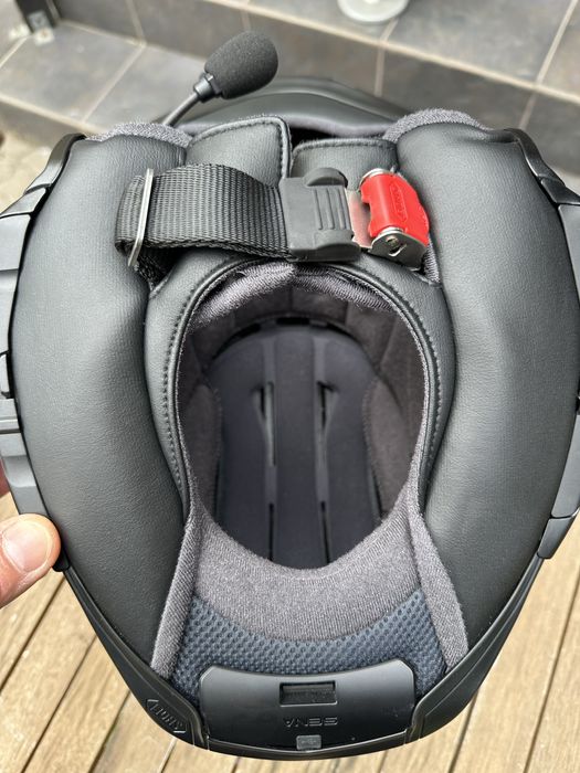 Casca moto Flip-up Shoei Neotec 2 + Sena SRL 2