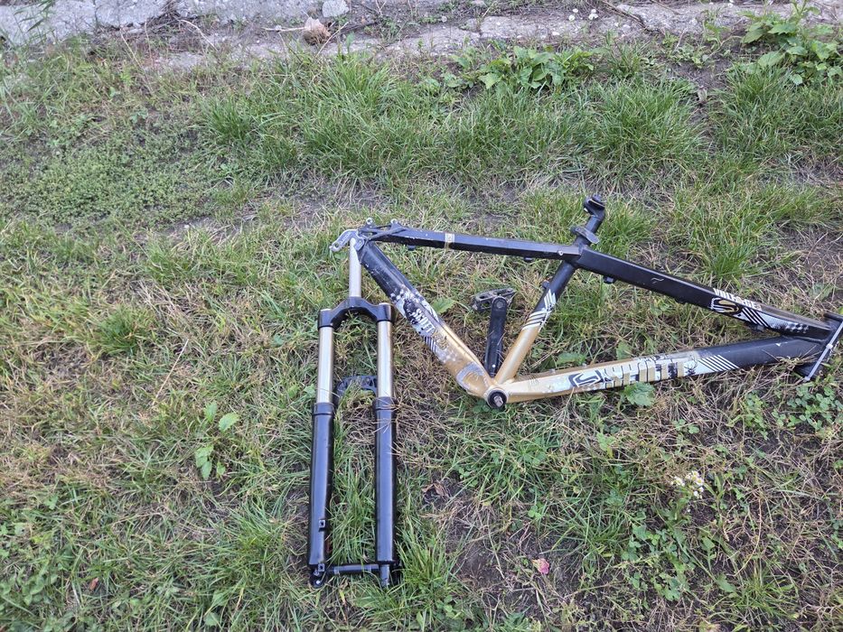 Schimb cadru + furcă