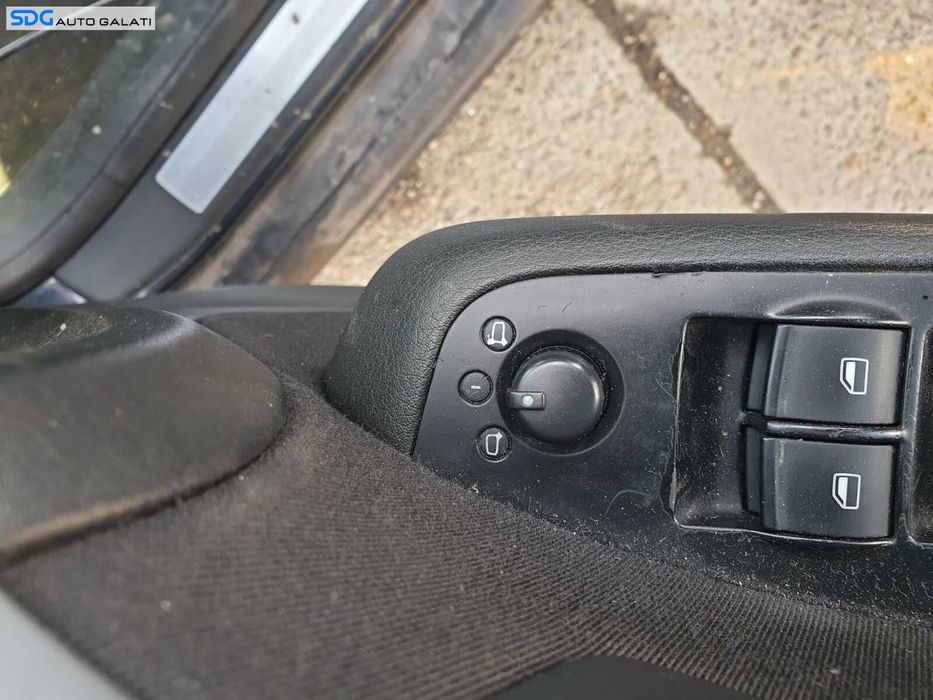 Buton Reglaj Oglinzi Fara Pliere Rabatare Audi A4 B7 2005 - 2008 [C1918]