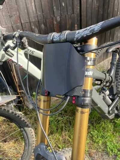 Bike Number Plate | Placă de număr pentru bicicletă (printată 3D)