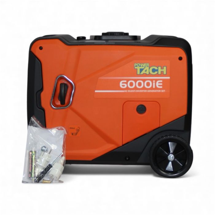 Инверторен генератор TACH 6000iE Dual Fuel-4.5-4.8kW (бензин/газ)