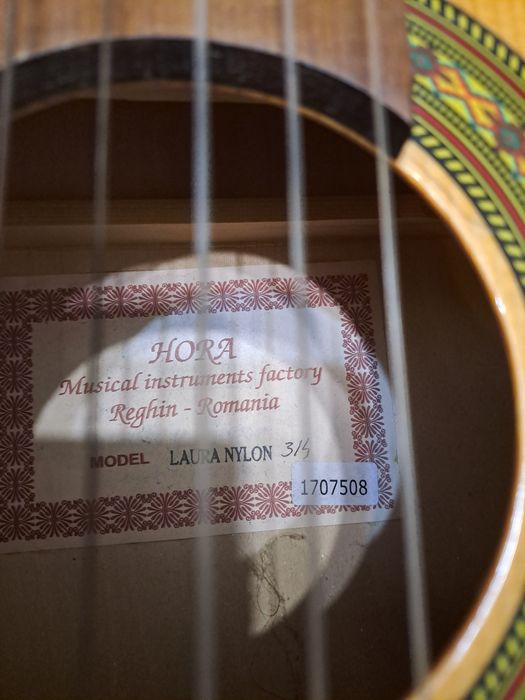Chitara Reghin  Laura Nylon 3/4