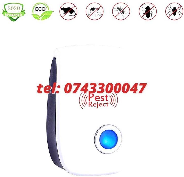 Pest Repeller Anti Insecte Rozatoare Cu Alimentare 220v