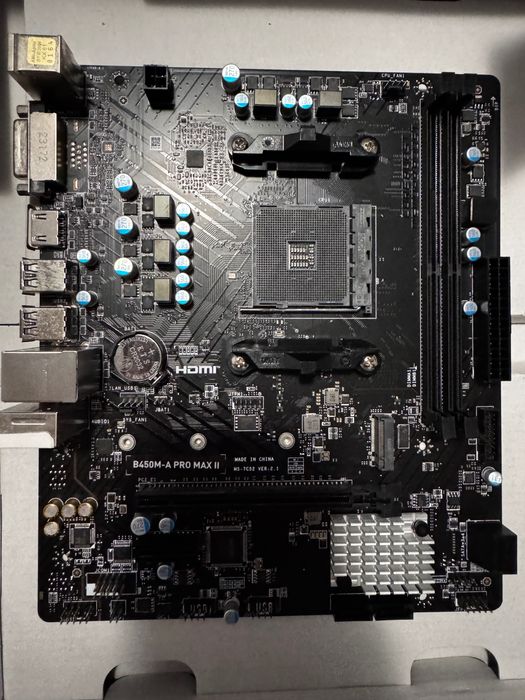Placa de bază MSI B450-A Pro Max 2