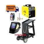 Aparat sudura MIG 165 + carucior + reductor argon CO2 + sarma otel 5kg