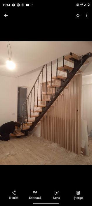 Trepte scară interioară