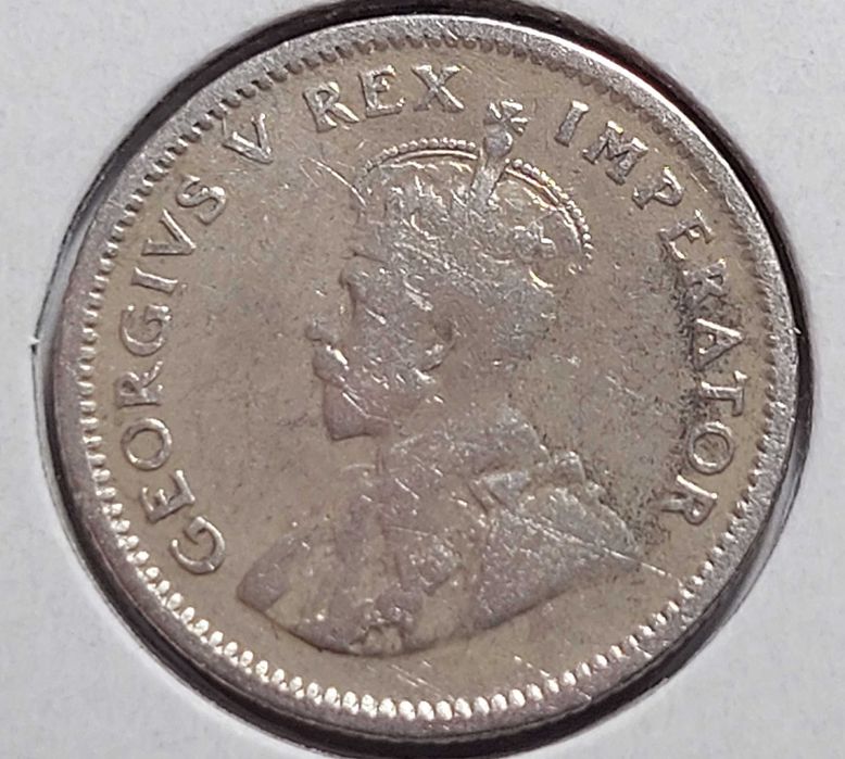 Сребърни монети 2бр. Южна Африка  6 пенса 1933 и 1937