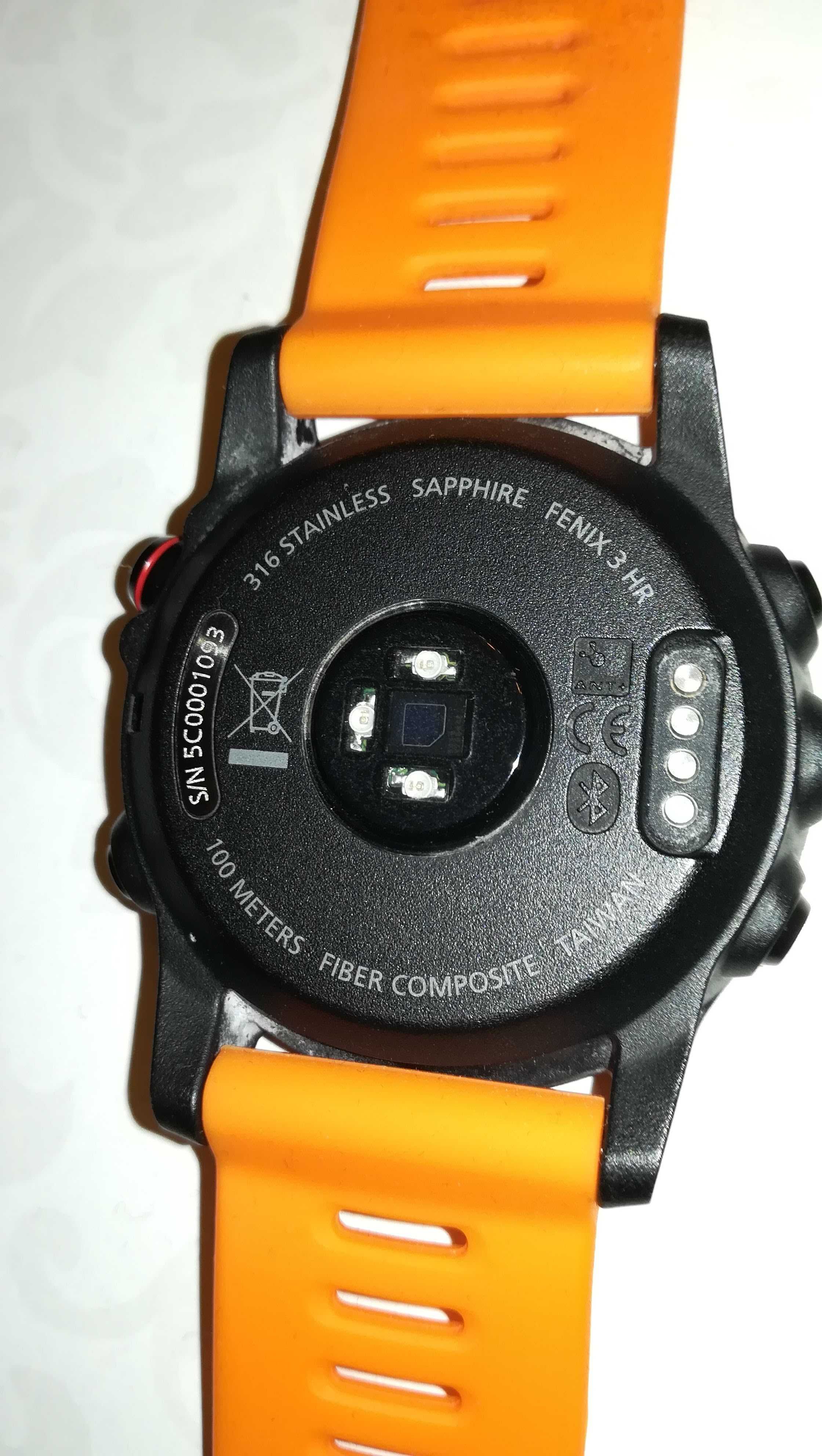 Часовник Garmin Fenix 3HR Sapphire