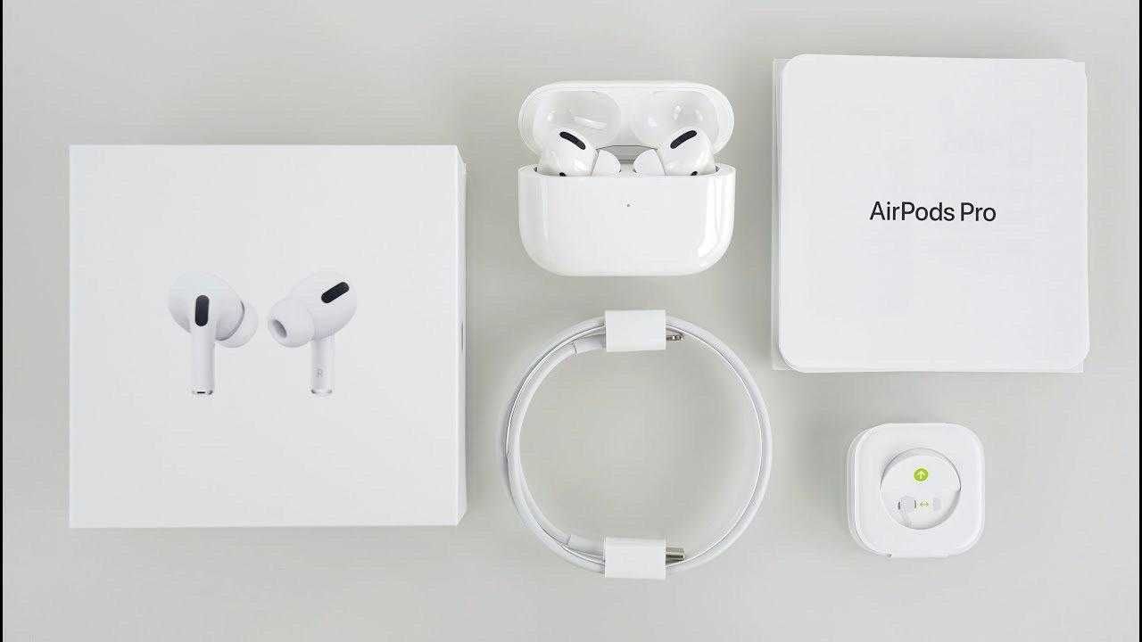 Беспроводные наушники Apple Airpods PRO LUX  Гарантия + Доставка
