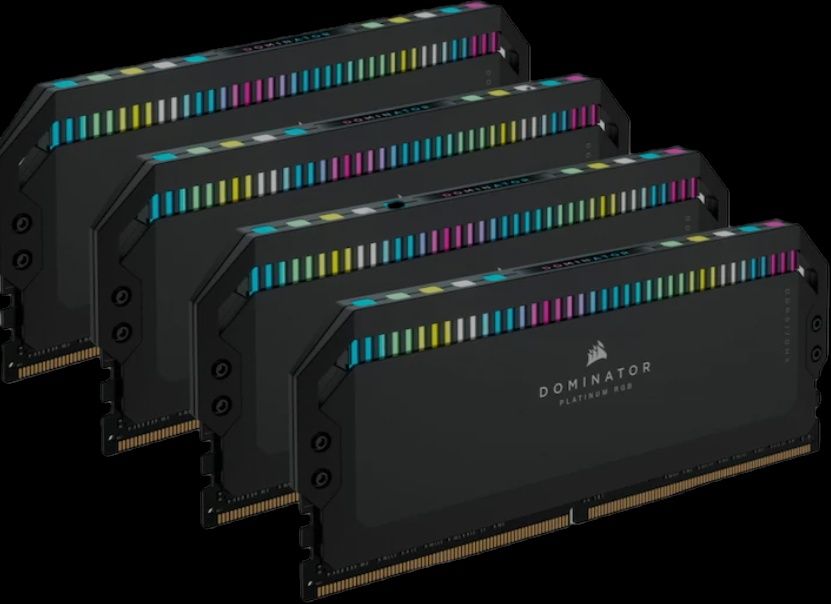 Memorie Corsair DOMINATOR PLATINUM XMP, DDR5, 64 GB (4x16) CL32