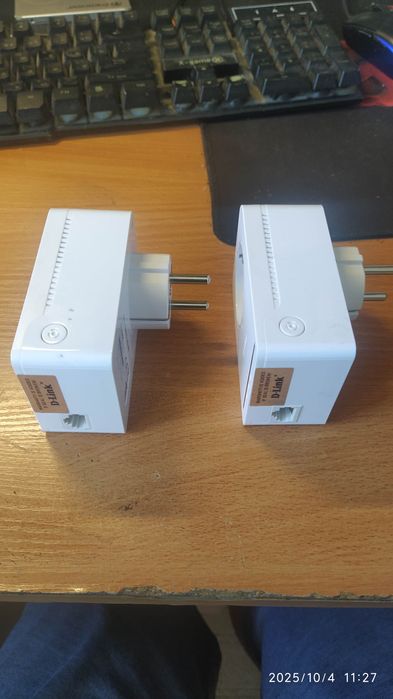 Plc адаптер powerline av500