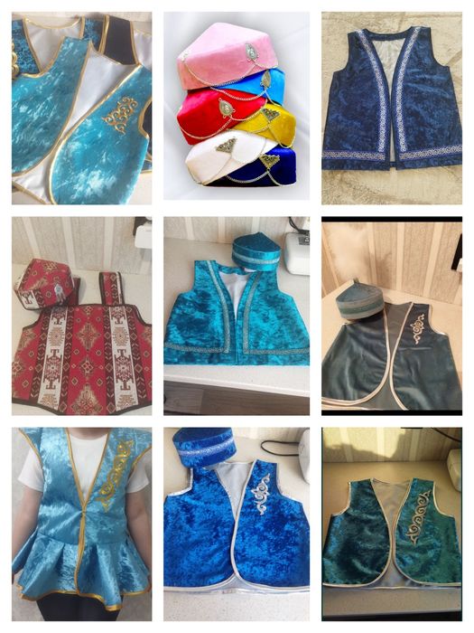 В наличии национальные костюмы