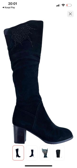 Новые ботфорты зимние женские