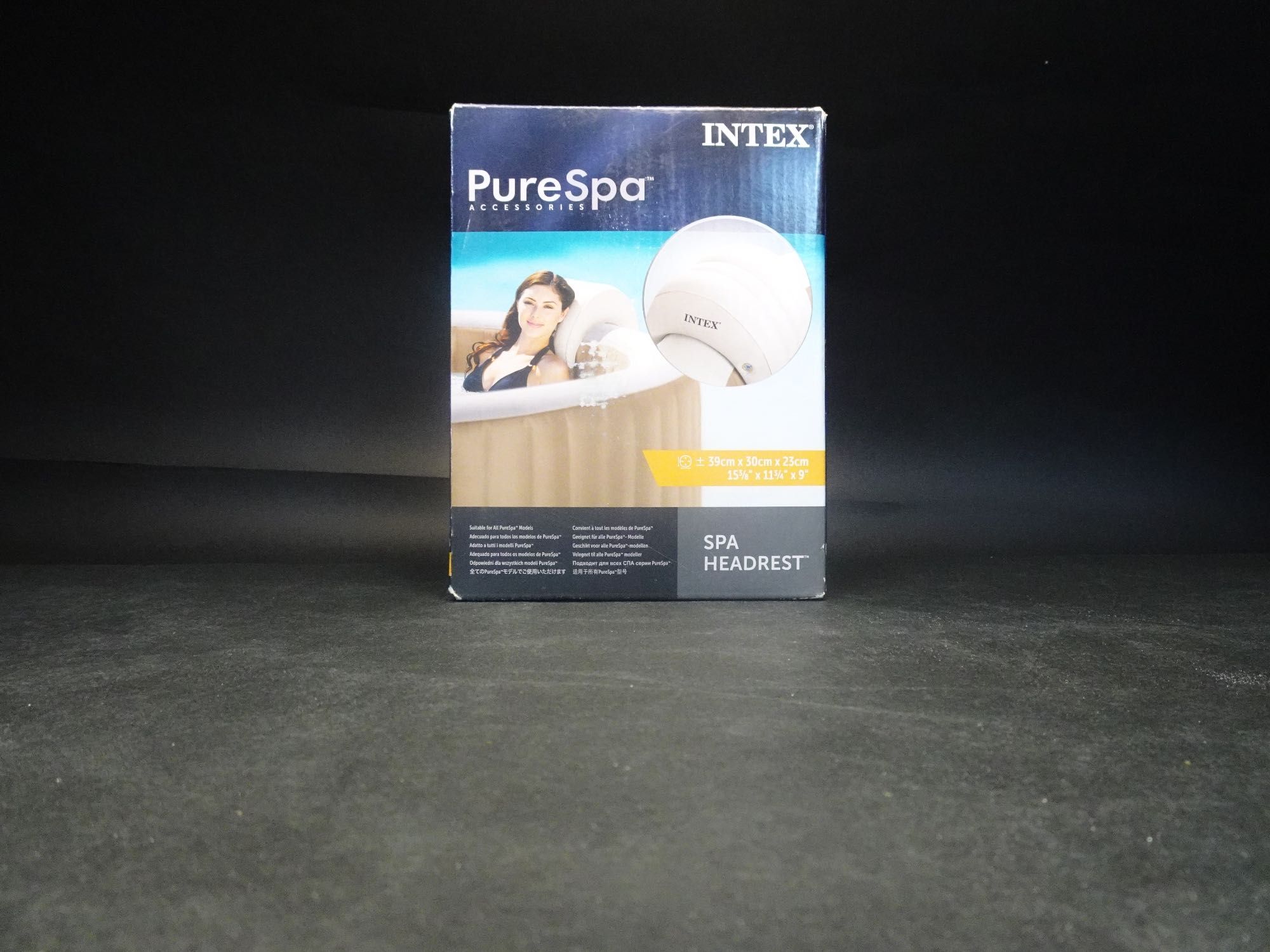 Suport cap, pentru piscina SPA, Intex hard