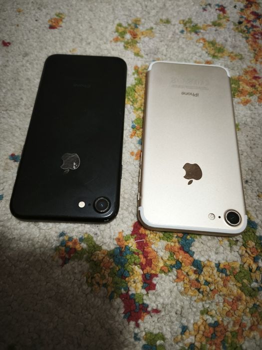 iPhone 7 32 GB gold și black neverlocked