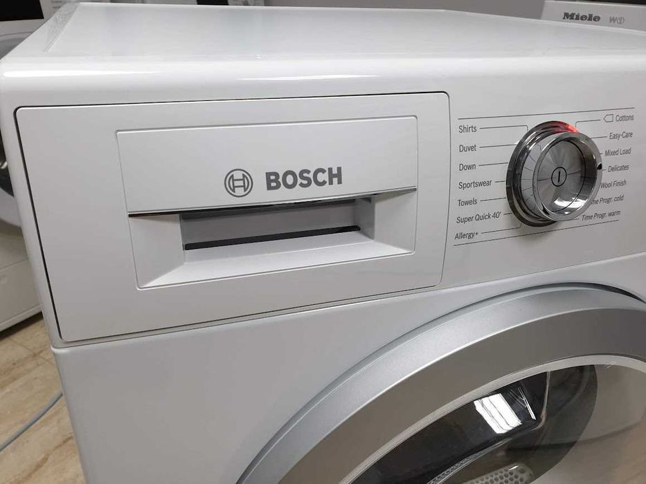 9кг - WiFi - Touch-Control Сушилня Bosch Термопомпа 12м Гаранция Бош