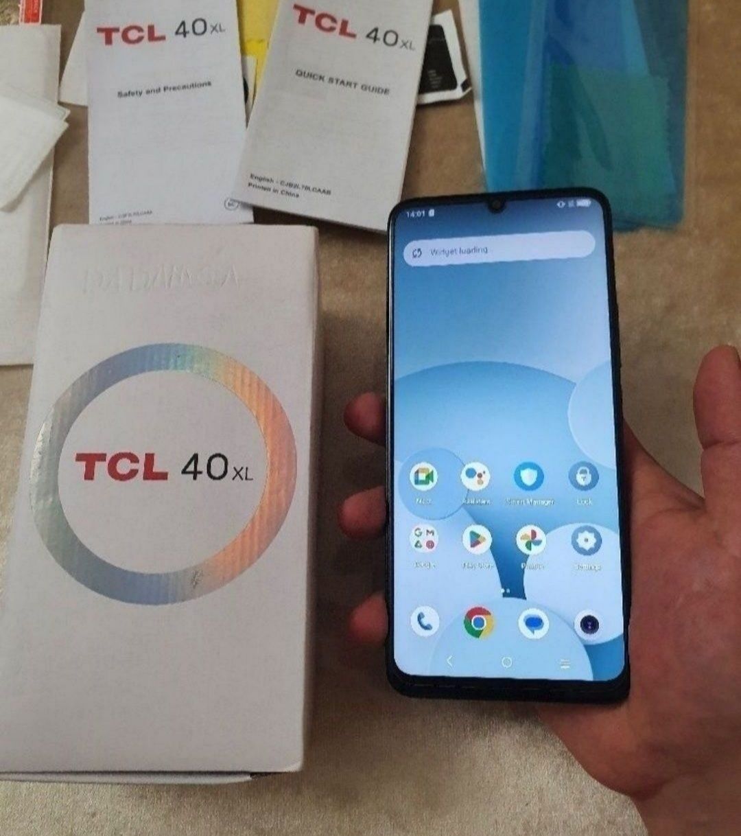 Srochna sotiladi TCL 40XL 6/256GB Orginal Xolati ideal yengide turibdi