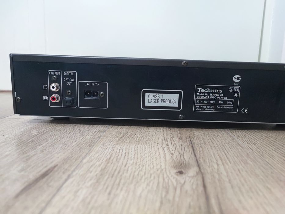 CD player Technics SL PG390