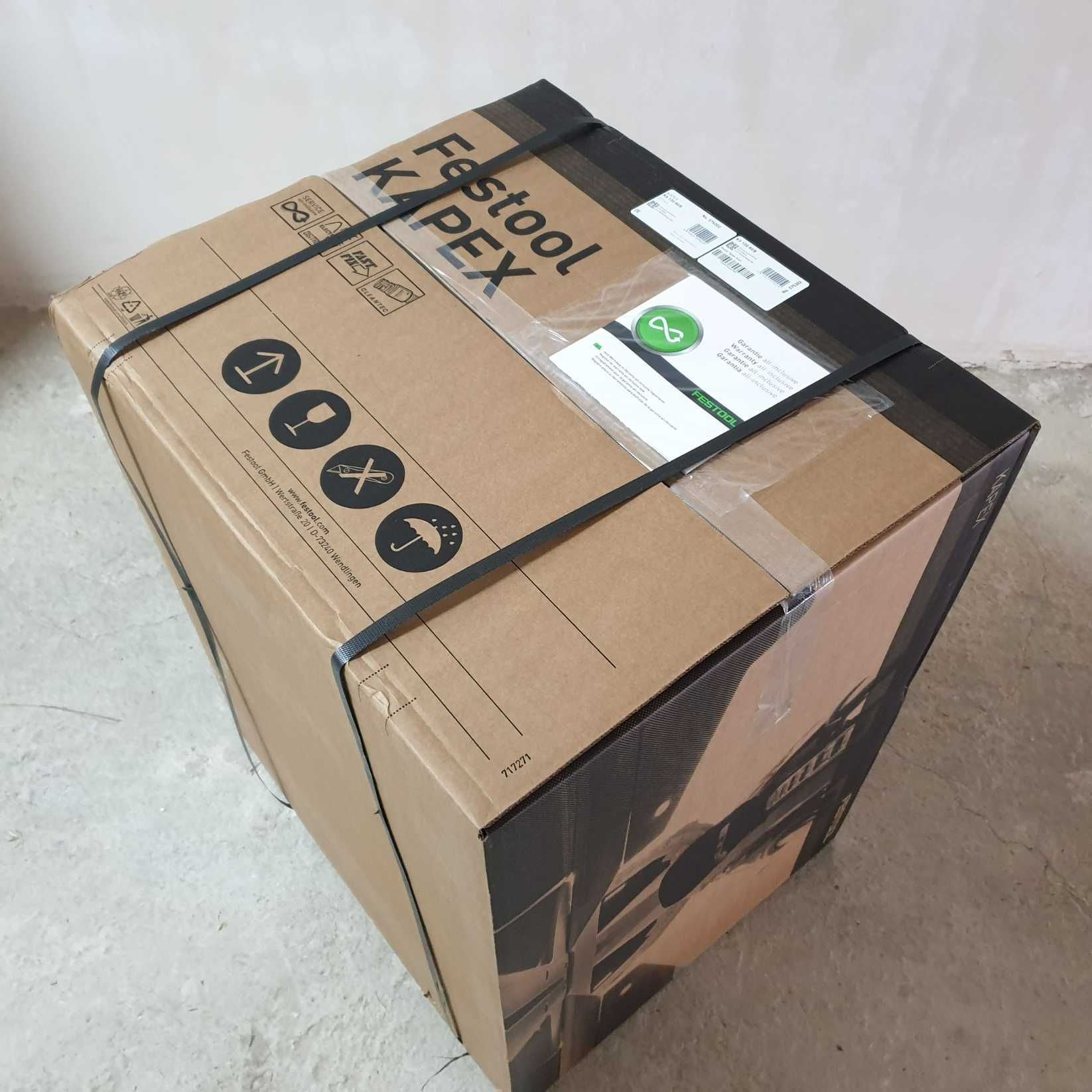 FESTOOL KS 120 Потапящ настолен циркуляр/ Пендула 260мм 1600w