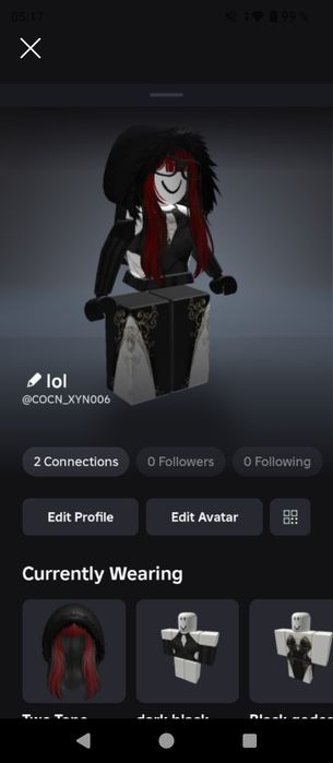 Продам роблокс аккаунт