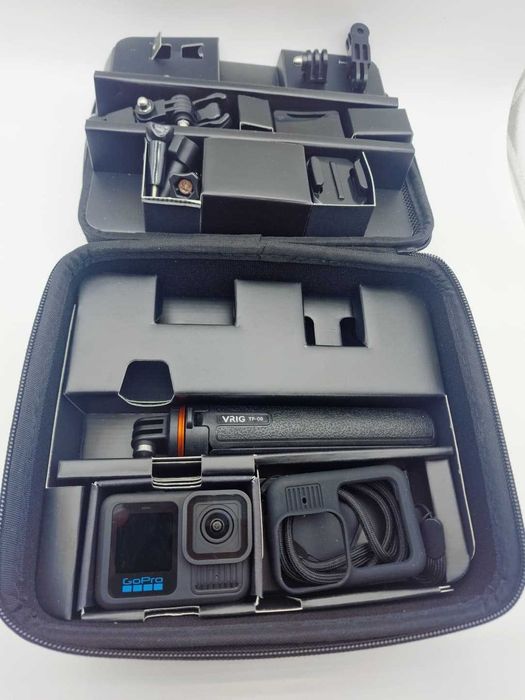 GoPro Hero 13 Creator Edition 5.3K 60FPS HDR Wi-Fi Black
