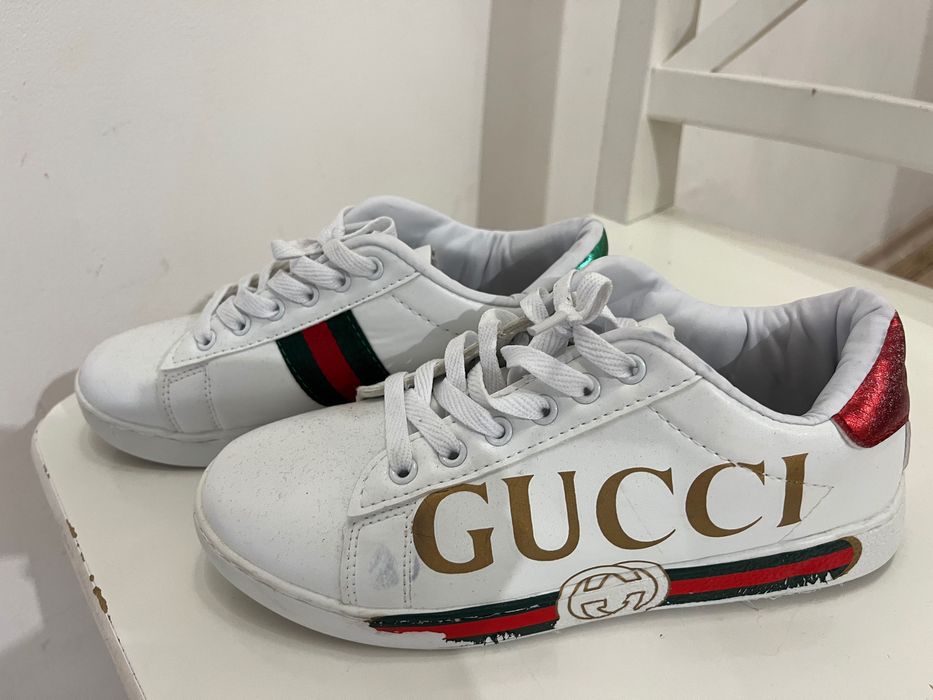 Маратонки GUCCI - цветни