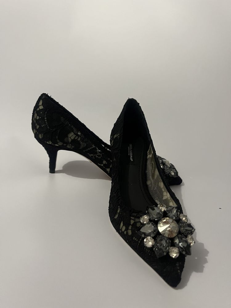 Pantofi cu toc Dolce & Gabbana