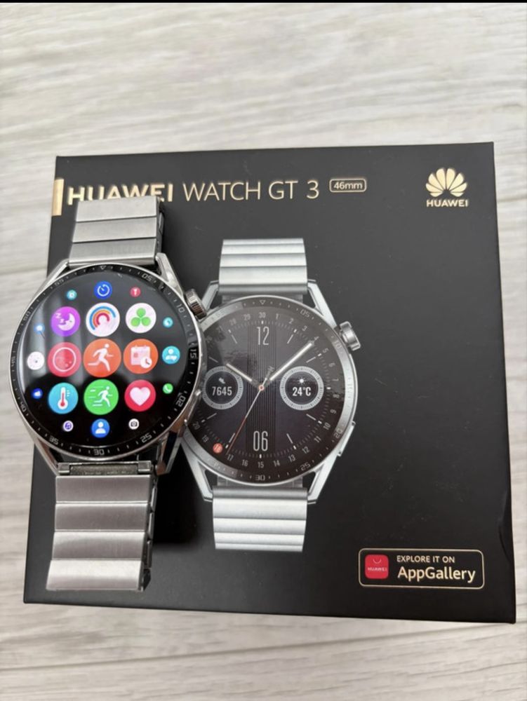 Ceas bǎrbǎtesc- HUAWEI GT 3