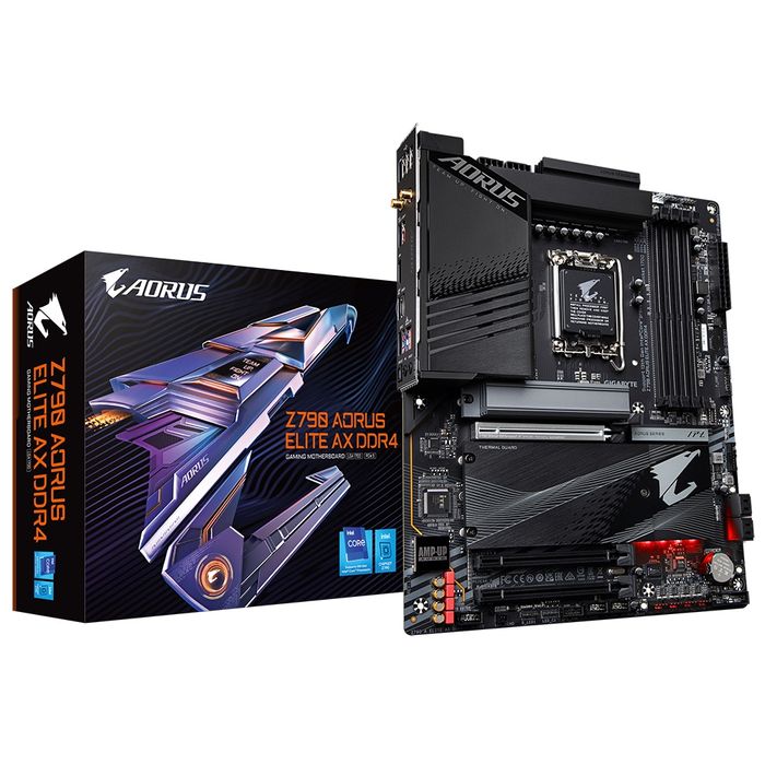 Материнский плата Z790 AOURUS ELITE AX DDR4