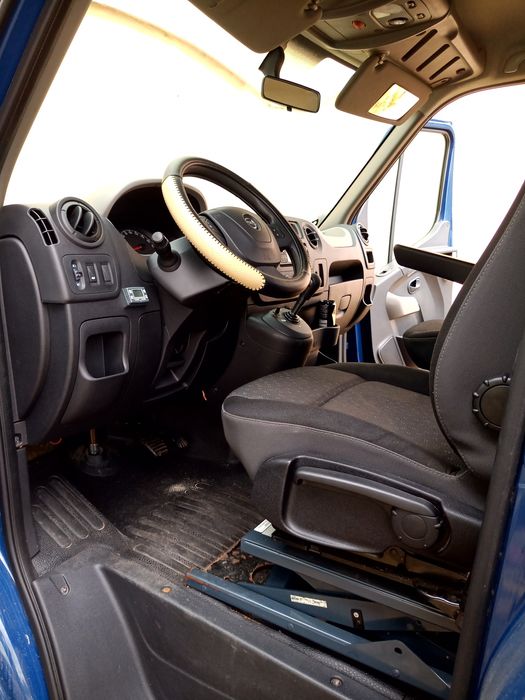 Opel Movano, пътнически, специален автомобил