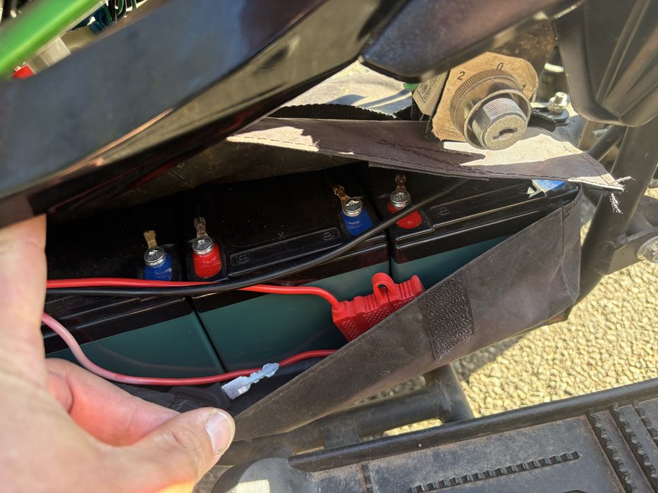 Atv Nitro 36 ah 800w!