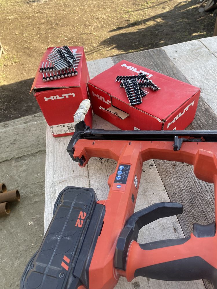 Cuie Pistol Hilti BX3, GX3 fier, beton extradur| Livrare Toata Romania