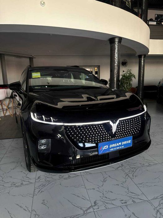 VOYAH COURAGE electro model 570 km