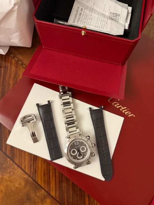 Часы наручные Cartier Pasha