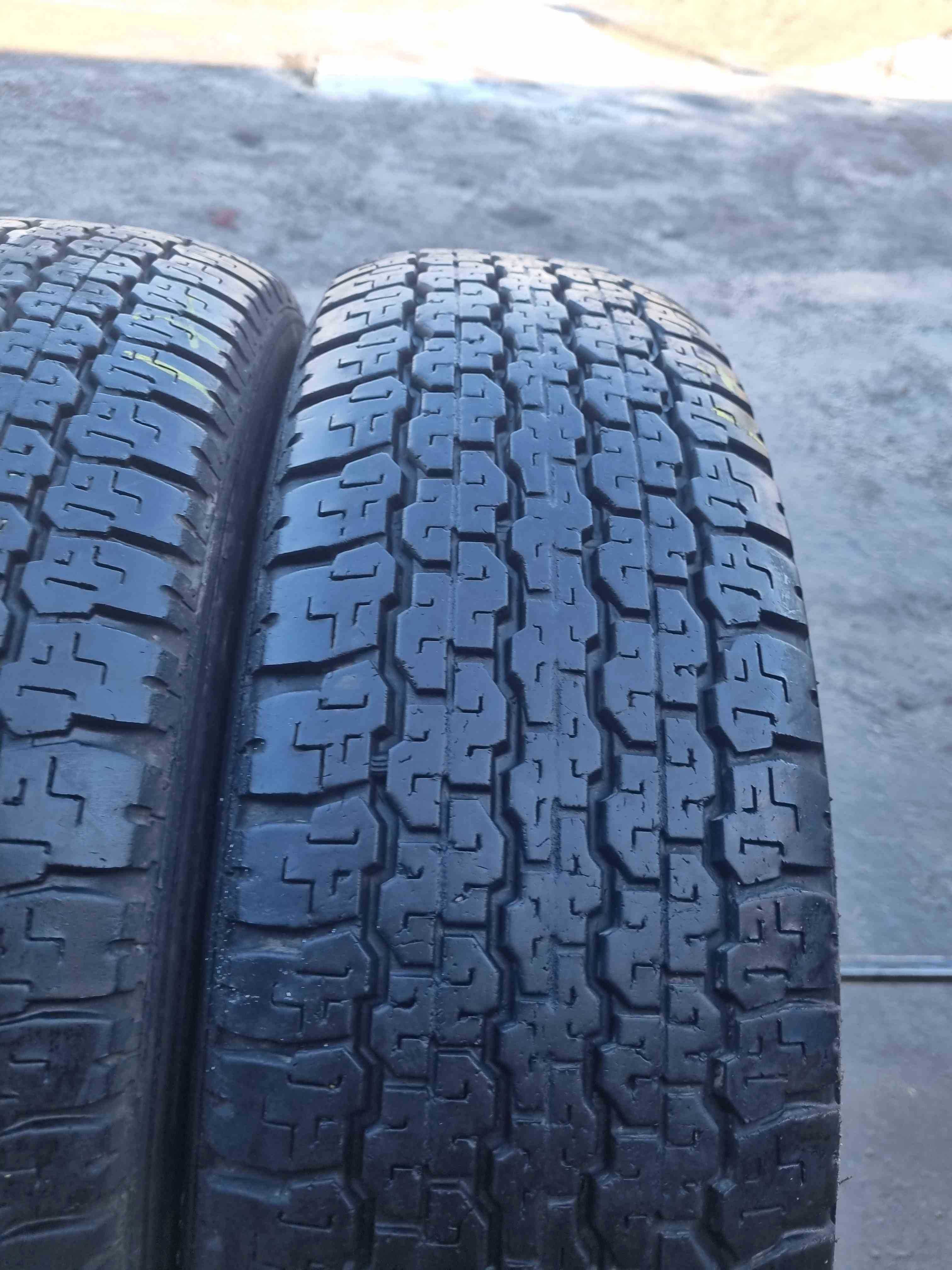 SET 4 Anvelope All Season 205/80 R16 BRIDGESTONE Dueler HT 689 104T