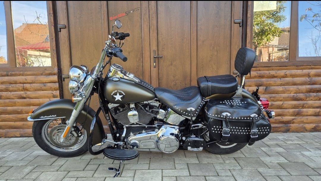 Harley Davidson Softail Heritage